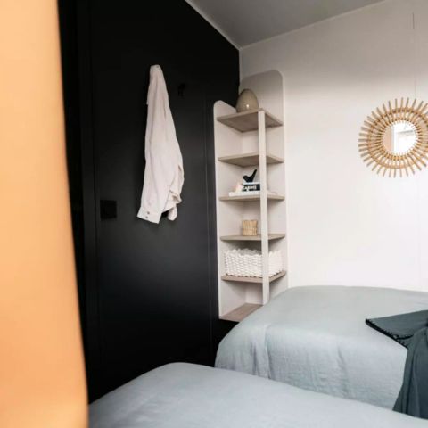 Mobile home 6 persons - Riviera+ 4 Rooms 6 People Air-conditioned + TV 2sdb