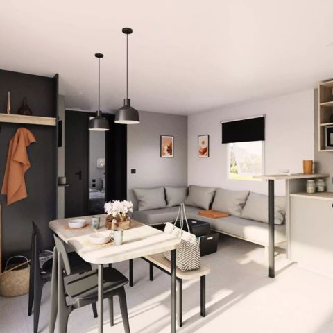 Mobile home 6 persons - Riviera+ 4 Rooms 6 People Air-conditioned + TV 2sdb