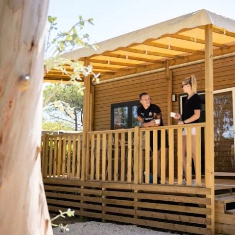 MOBILHOME 4 personnes - Riviera 3 Pièces 4 Personnes Climatisé