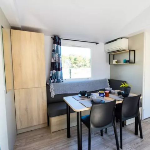 CASA MOBILE 6 persone - Premium 3 Camere 4/6 Persone Aria condizionata