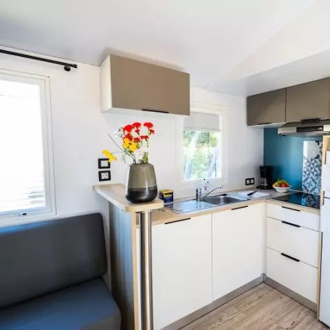 MOBILHOME 6 personas - Premium 4 Habitaciones