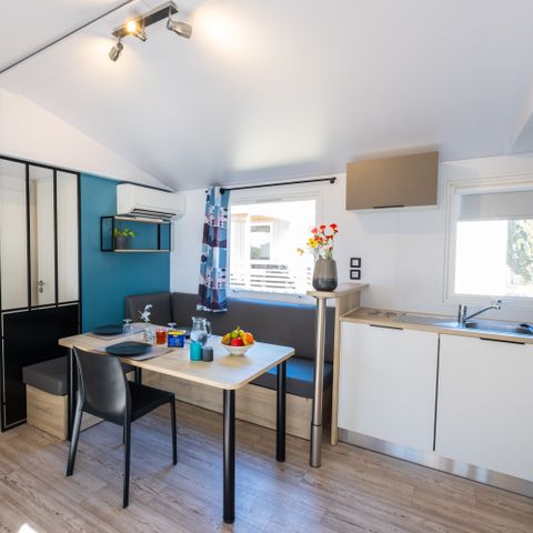Mobile home 4 persons - Cosy LV Clim - 2 bedrooms - sleeps 4