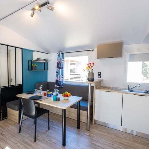 Mobilheim 4 Personen - Cosy LV Clim - 2 Schlafzimmer - 4 Personen