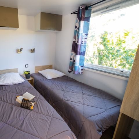 Mobilheim 4 Personen - Cosy LV Clim - 2 Schlafzimmer - 4 Personen