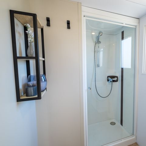 Stacaravan 4 personen - Gezellig LV Clim - 2 slaapkamers - 4 personen