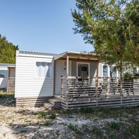 Stacaravan 4 personen - Gezellig LV Clim - 2 slaapkamers - 4 personen