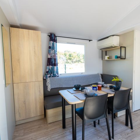 Mobile home 6 persons - Confort Plus LV Clim - 3 bedrooms - sleeps 6