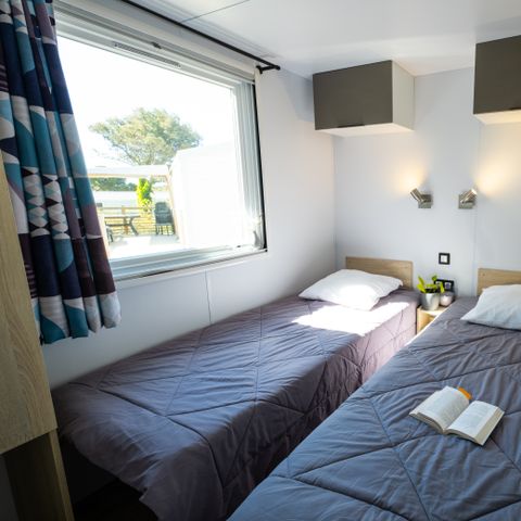 Mobile home 6 persons - Confort Plus LV Clim - 3 bedrooms - sleeps 6