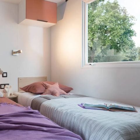 Stacaravan 4 personen - Iroise