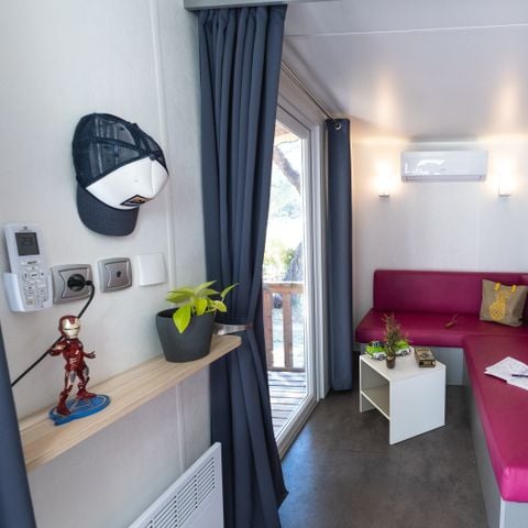 MOBILHOME 6 personnes - Mobil Home Premium 3 Ch 6 Pers Clim