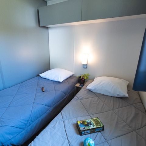 MOBILHOME 6 personnes - Mobil Home Premium 2 Ch 4/6 Pers Clim
