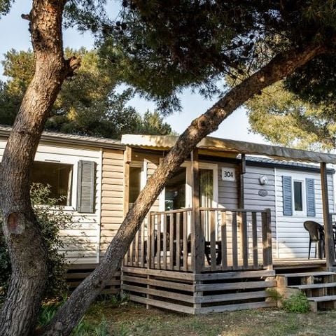 MOBILHOME 6 personnes - Mobil Home Premium 2 Ch 4/6 Pers Clim