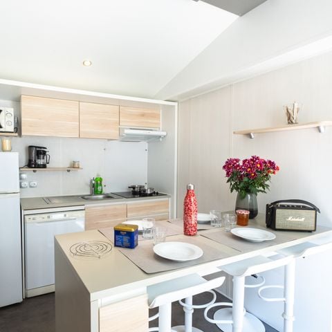 MOBILHOME 6 personnes - Mobil Home Premium 2 Ch 4/6 Pers Clim