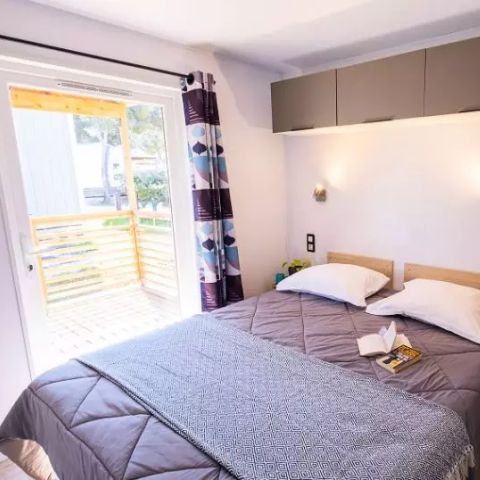 MOBILHOME 4 personas - Mobil-Home Iroise 3 Habitaciones 4 Personas Aire Acondicionado 2sdb