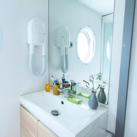 Stacaravan 6 personen - Premium 4-kamer stacaravan, 6 personen, airconditioning