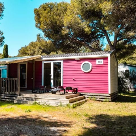 MOBILHOME 6 personas - Casa móvil Premium de 4 habitaciones, 6 plazas, aire acondicionado