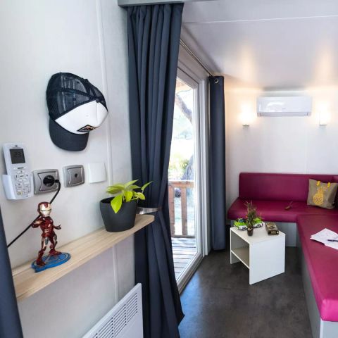 MOBILHOME 6 personas - Casa móvil Premium de 4 habitaciones, 6 plazas, aire acondicionado