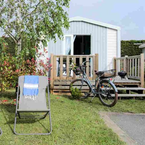 MOBILHOME 2 personnes - Cottage Duo Cocoon 1 Chambre 18 m2
