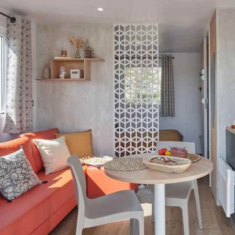 Stacaravan 2 personen - Cottage Duo Cocoon 1 slaapkamer 18 m2