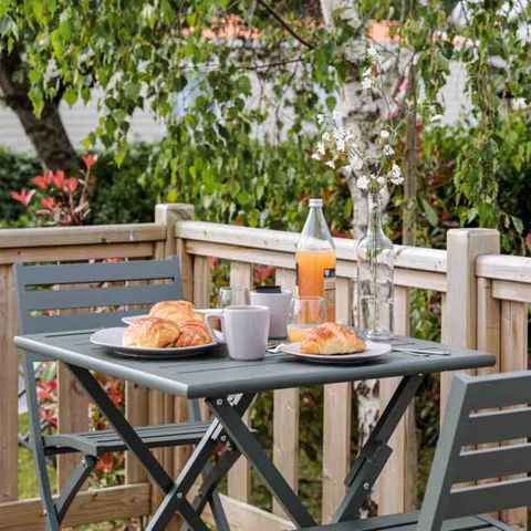 BUNGALOW 2 personnes - Cottage Duo Cocoon 1 Chambre 18 m2