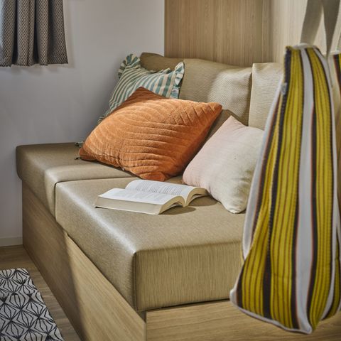 Mobile home 4 persons - Cottage Opale Océan - 2 Bedrooms - 2 Bathrooms - 34m2 Semi-covered terrace