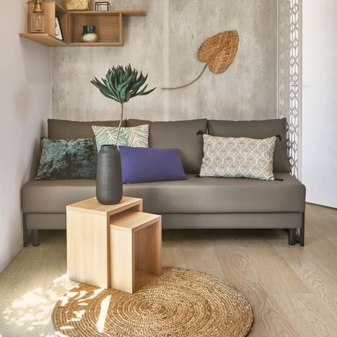 MOBILHOME 5 personas - Cottage Opale Océan 2 Habitaciones 2 Baños 34m2 Terraza semicubierta