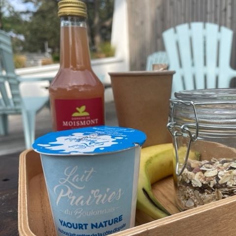 CASA MOBILE 5 persone - Cottage Opale Océan 2 camere da letto 2 bagni 34m2 Terrazza semi-coperta