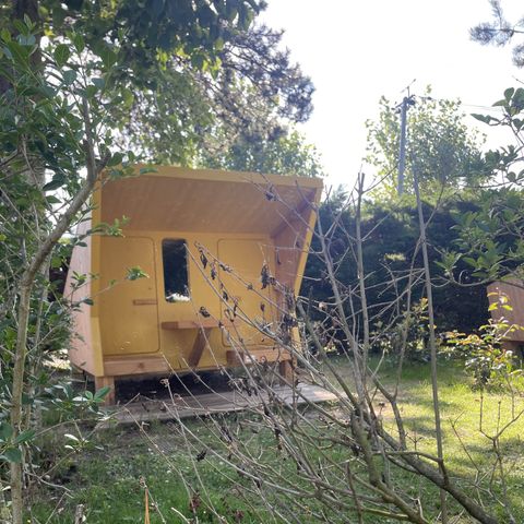 UNUSUAL ACCOMMODATION 2 people - Cabanétape