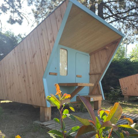 UNUSUAL ACCOMMODATION 2 people - Cabanétape