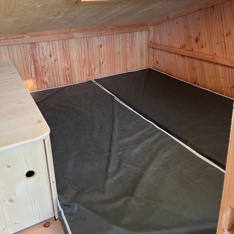 UNIEKE ACCOMMODATIE 2 personen - Cabanétape