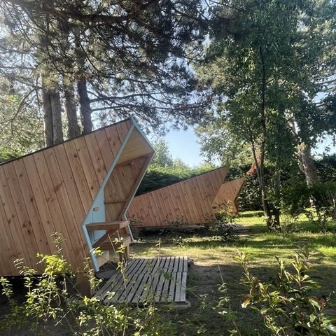 UNUSUAL ACCOMMODATION 2 people - Cabanétape