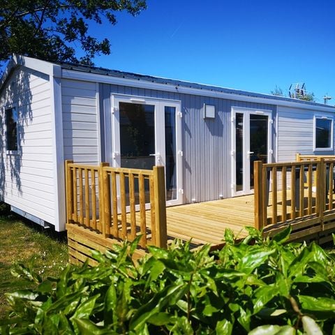 Stacaravan 6 personen - Cottage Familie - 3 Slaapkamers - 34m² Overdekt terras