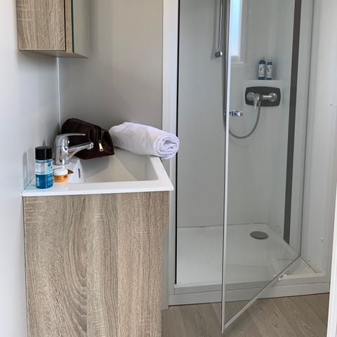 MOBILHOME 6 personnes - Cottage Family - 3 Chambres -  34m² Terrasse couverte