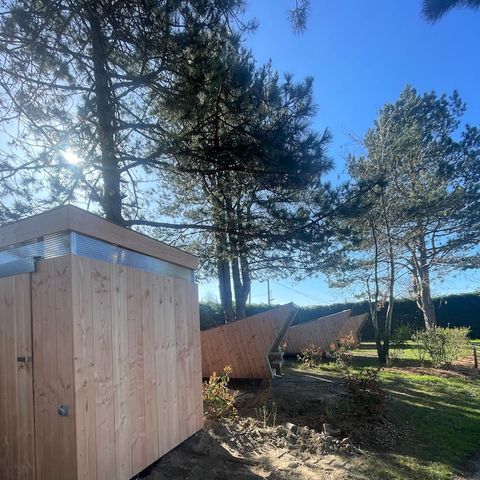 Chalet 1 Person - Cocoon-Hütte - ideal für eine Entspannungspause allein oder zu zweit , für einen ungewöhnlichen Ausflug