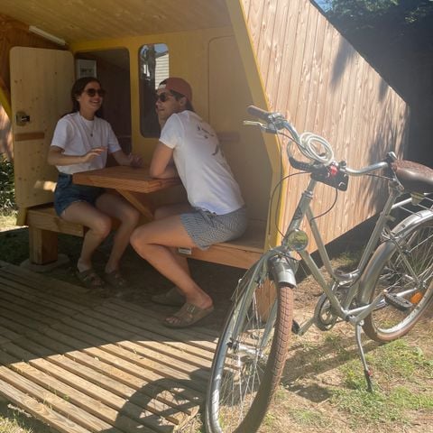 Chalet 1 Person - Cocoon-Hütte - ideal für eine Entspannungspause allein oder zu zweit , für einen ungewöhnlichen Ausflug