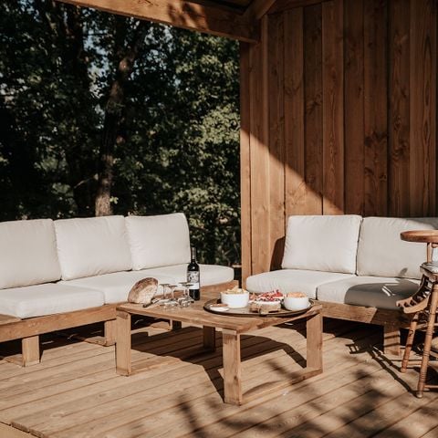 VAKANTIEHUIS 6 personen - Het houten huis