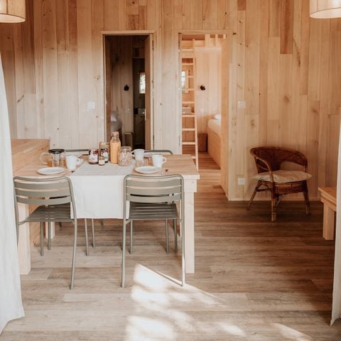 CASA 6 personas - La casa de madera