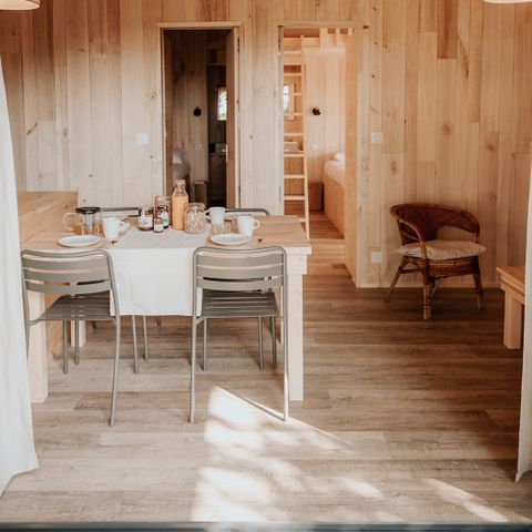 House 6 persons - The wooden