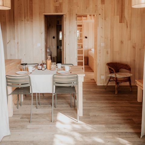 MAISON 6 personnes - La maison en bois