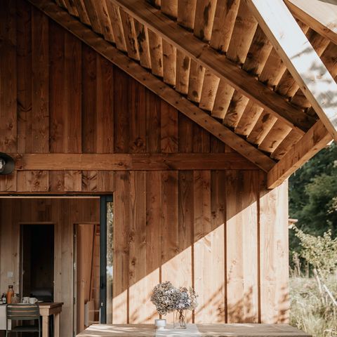 House 6 persons - The wooden house
