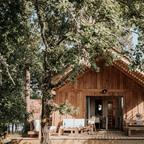VAKANTIEHUIS 6 personen - Het houten huis