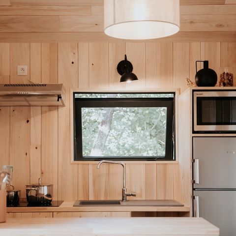 MAISON 6 personnes - La maison en bois