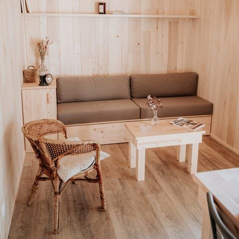 HOUSE 6 people - The wooden house