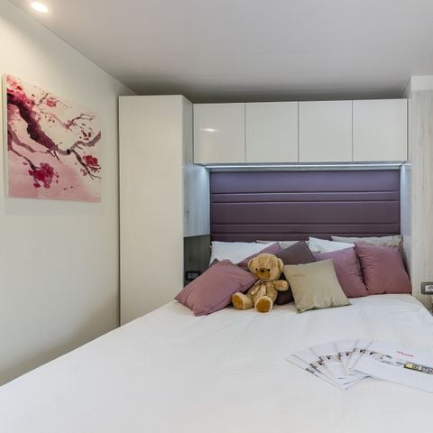 MOBILE HOME 2 people - Mobile-home | Comfort | 1 Bedrooms | 2 Pers. | Raised terrace | Air conditioning | TV