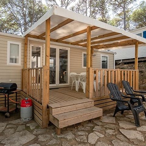 MOBILE HOME 2 people - Mobile-home | Comfort | 1 Ch. | 2 Pers. | Raised terrace | Without bathroom