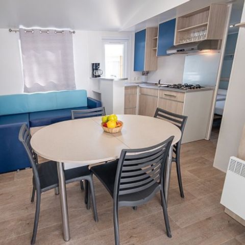 BUNGALOW 2 personnes - Comfort | 1 Ch. | 2 Pers. | Terrasse surélevée | Sans SDB