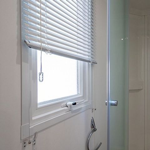 MOBILE HOME 2 people - Mobile-home | Comfort | 1 Ch. | 2 Pers. | Raised terrace | Without bathroom