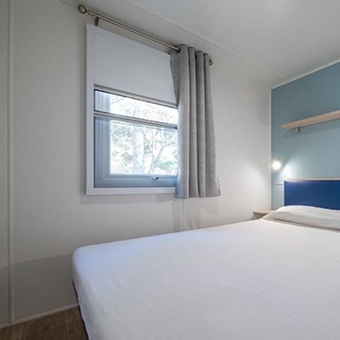 MOBILE HOME 2 people - Mobile-home | Comfort | 1 Ch. | 2 Pers. | Raised terrace | Without bathroom