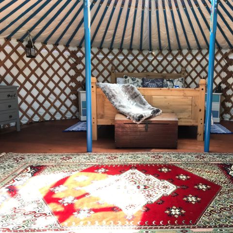 SISTEMAZION ATIPICHE 4 persone - Yurta mongola