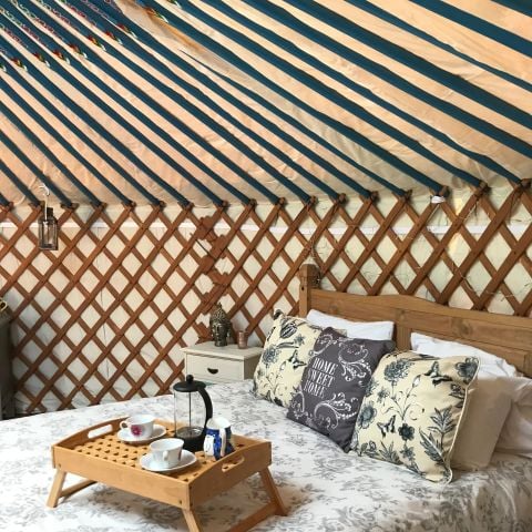 UNUSUAL ACCOMMODATION 4 people - Mongolian yurt